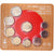 Slovakia, Coffret 1c. à 2€ + jeton, Tokyo, série FDC, 2020, Kremnica