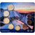 Slovakia, Coffret 1c. à 2€, série FDC, 2017, Kremnica, MS(65-70)