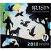 Irlande, Coffret 1c. à 2€, Irish myth and legends, Série BU, 2018, Dublin