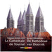 Belgia, Coffret 1c. à 2€ + jeton, Tournai, Cathedral, série FDC, 2009