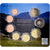 Andorra, Coffret 1c. à 2€, série FDC, 2017, MDP, MS(65-70)