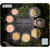 Andorra, Coffret 1c. à 2€, série FDC, 2016, Madrid, MS(65-70)