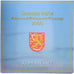 Finlandia, Coffret 1c. à 2€, série FDC, 2000, Vantaa, N.C., FDC