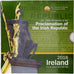 Ireland, Set 1 ct. - 2 Euro + 2€, Proclamation of Irish Republic, série FDC