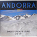 Andorra, Coffret 1c. à 2€, série FDC, 2014, Madrid, MS(65-70)