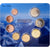 Andorra, Coffret 1c. à 2€, série FDC, 2014, Madrid, MS(65-70)
