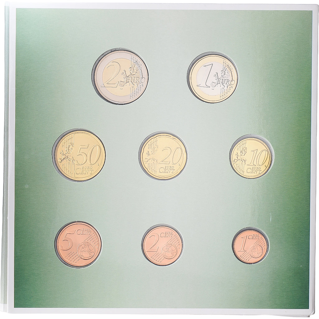 Austria, Set 1 ct. - 2 Euro, série FDC, 2013, Vienne, Sin información, FDC