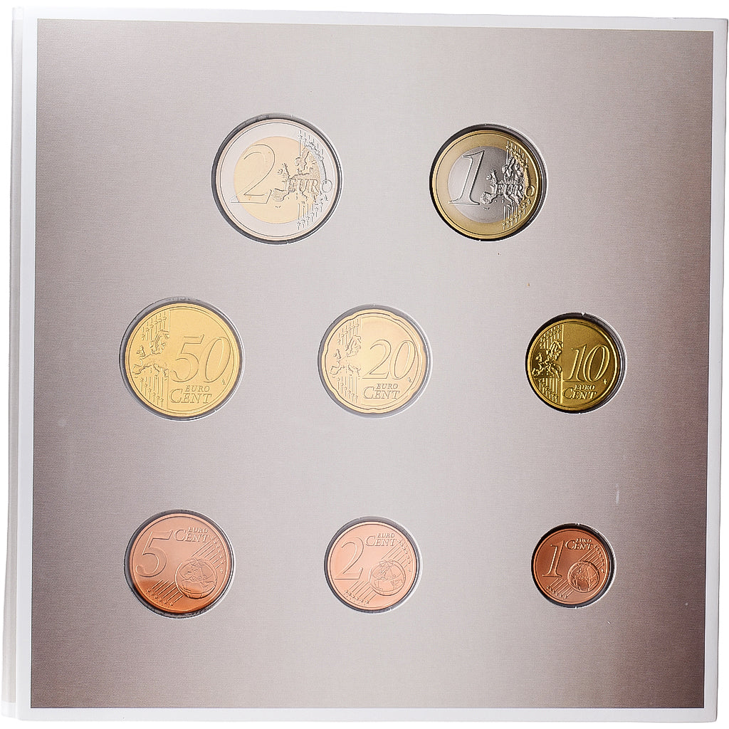 Autriche, Set 1 ct. - 2 Euro, série FDC, 2015, Vienne, FDC