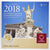 Austria, Set 1 ct. - 2 Euro, série FDC, 2018, Vienne, Sin información, FDC