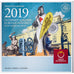 Autriche, Set 1 ct. - 2 Euro, série FDC, 2019, Vienne, FDC