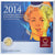 Austria, Set 1 ct. - 2 Euro, Bertha von Suttner, série FDC, 2014, Vienne, Sin