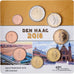 Netherlands, Set 1 ct. - 2 Euro, série FDC, 2018, Utrecht, MS(65-70)