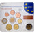 Allemagne, Set 1 ct. - 2 Euro, Série BU, 2009, Karlsruhe, FDC
