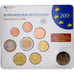 Allemagne, Set 1 ct. - 2 Euro, Série BU, 2009, Karlsruhe, FDC