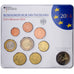 Germany, Set 1 ct. - 2 Euro + 2€, Niedersachsen, Série BU, 2014, Berlin