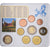 Germany, Set 1 ct. - 2 Euro + 2€, Niedersachsen, Série BU, 2014, Berlin