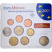 Germany, Set 1 ct. - 2 Euro + 2€, Mecklenburg-Vorpommern, Série BU, 2007