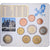 Germany, Set 1 ct. - 2 Euro + 2€, Mecklenburg-Vorpommern, Série BU, 2007