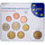 Germany, Set 1 ct. - 2 Euro + 2€, Hamburg, Série BU, 2008, Hamburg, MS(65-70)