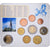 Germany, Set 1 ct. - 2 Euro + 2€, Hamburg, Série BU, 2008, Hamburg, MS(65-70)