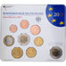 Allemagne, Set 1 ct. - 2 Euro + 2€, Nordrhein-Westfalen, Série BU, 2011