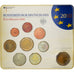 Allemagne, Set 1 ct. - 2 Euro + 2€, Bremen, Série BU, 2010, Hamburg, FDC
