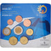 Greece, Set 1 ct. - 2 Euro, XIIIth Special Olympics, Série BU, 2011, Athens
