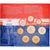 Netherlands, Set 1 ct. - 2 Euro, Geleidehonden Fonds, série FDC, 2002, Utrecht