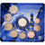Slovakia, Set 1 ct. - 2 Euro + 2€, Slovak Presidency of the Council of the