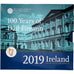 Ireland, Set 1 ct. - 2 Euro + 2€, Centenary of the 1st. Meeting of Dail
