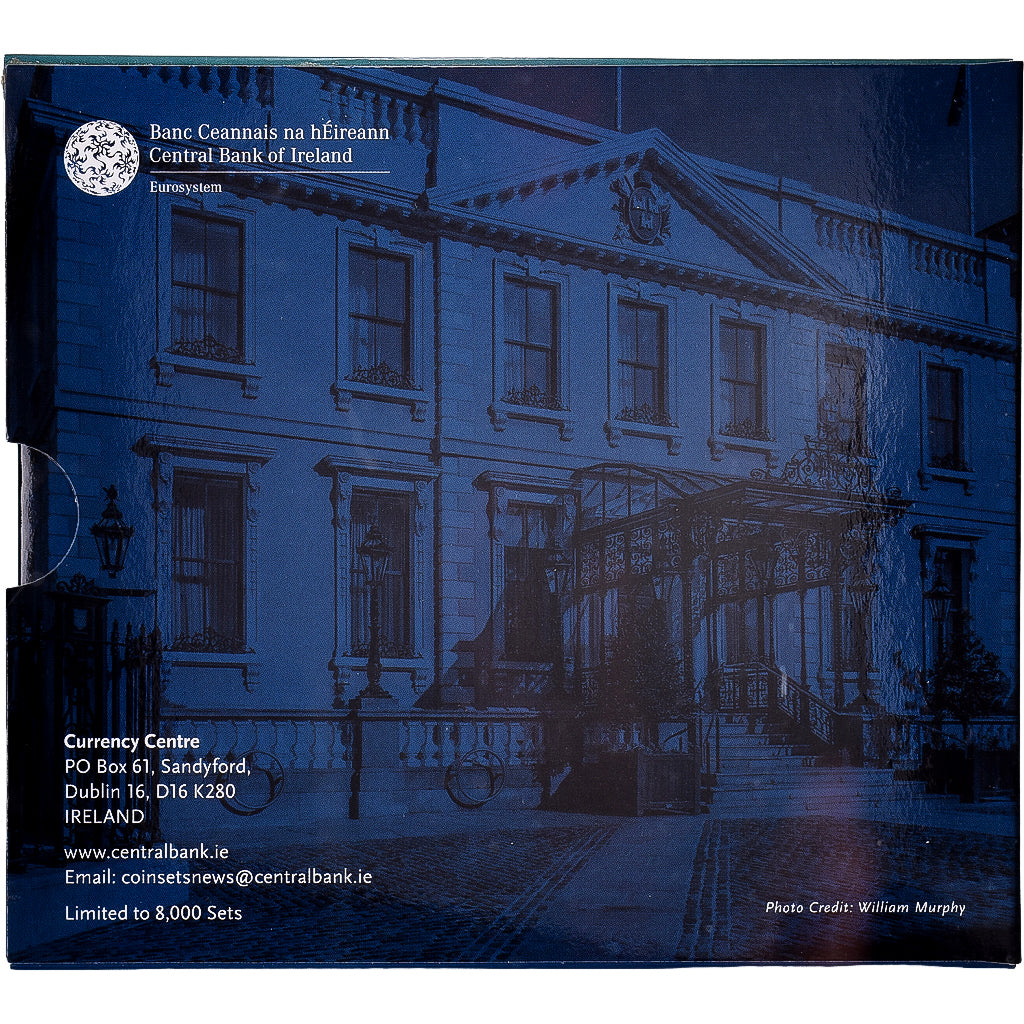 Ireland, Set 1 ct. - 2 Euro + 2€, Centenary of the 1st. Meeting of Dail