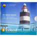 Ireland, Set 1 ct. - 2 Euro, euro set - Ireland's lighthouses & coast guard