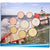 Ireland, Set 1 ct. - 2 Euro, euro set - Ireland's lighthouses & coast guard
