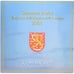 Finnland, Coffret 1c. à 2€, série FDC, 2001, Vantaa, STGL