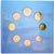 Finlandia, Coffret 1c. à 2€, série FDC, 2001, Vantaa, N.C., FDC