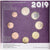 Netherlands, Set 1 ct. - 2 Euro, Maastricht, Série BU, 2019, Utrecht, MS(65-70)
