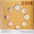 Netherlands, Set 1 ct. - 2 Euro, Den Haag, Série BU, 2018, Utrecht, MS(65-70)