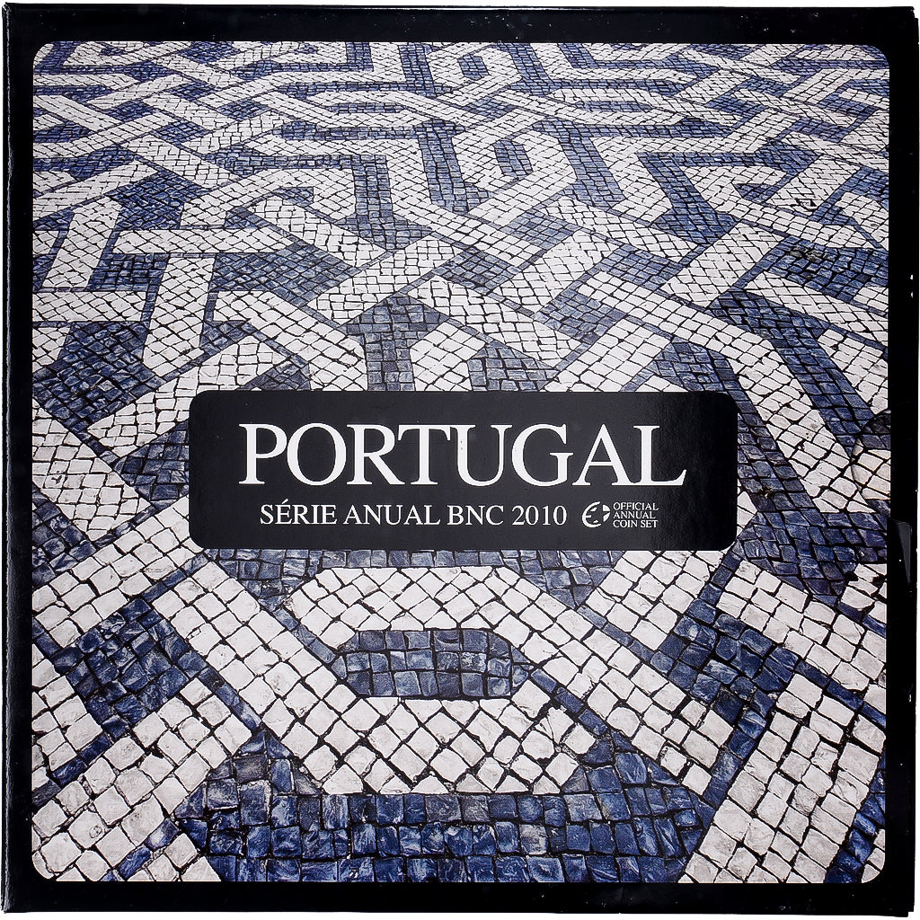 Portugal, Set 1 ct. - 2 Euro, Série BU, 2010, Lisbon, MS(65-70)