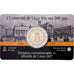 Belgien, 2 Euro, 200 Ans - Université de Liège, BU, 2017, Royal Belgium Mint