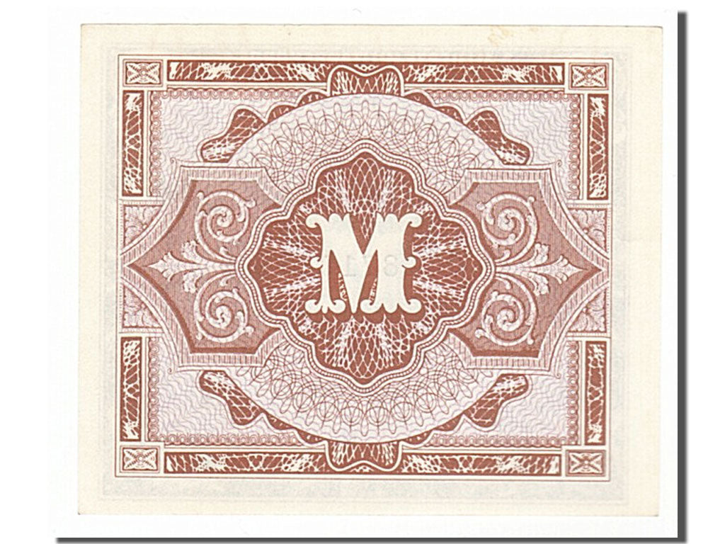 Banknote, Germany, 1/2 Mark, 1944, UNC(65-70)