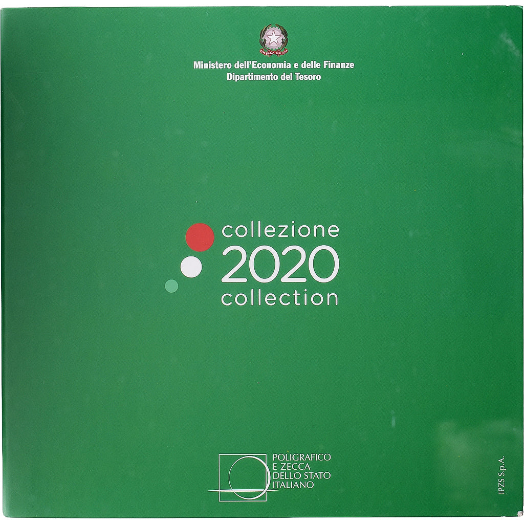 Italy, Set 1 ct. - 2 Euro, série FDC, 2020, Rome, MS(65-70)