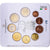 Italy, Set 1 ct. - 2 Euro + 2€, Plautus, série FDC, 2016, Rome, MS(65-70)