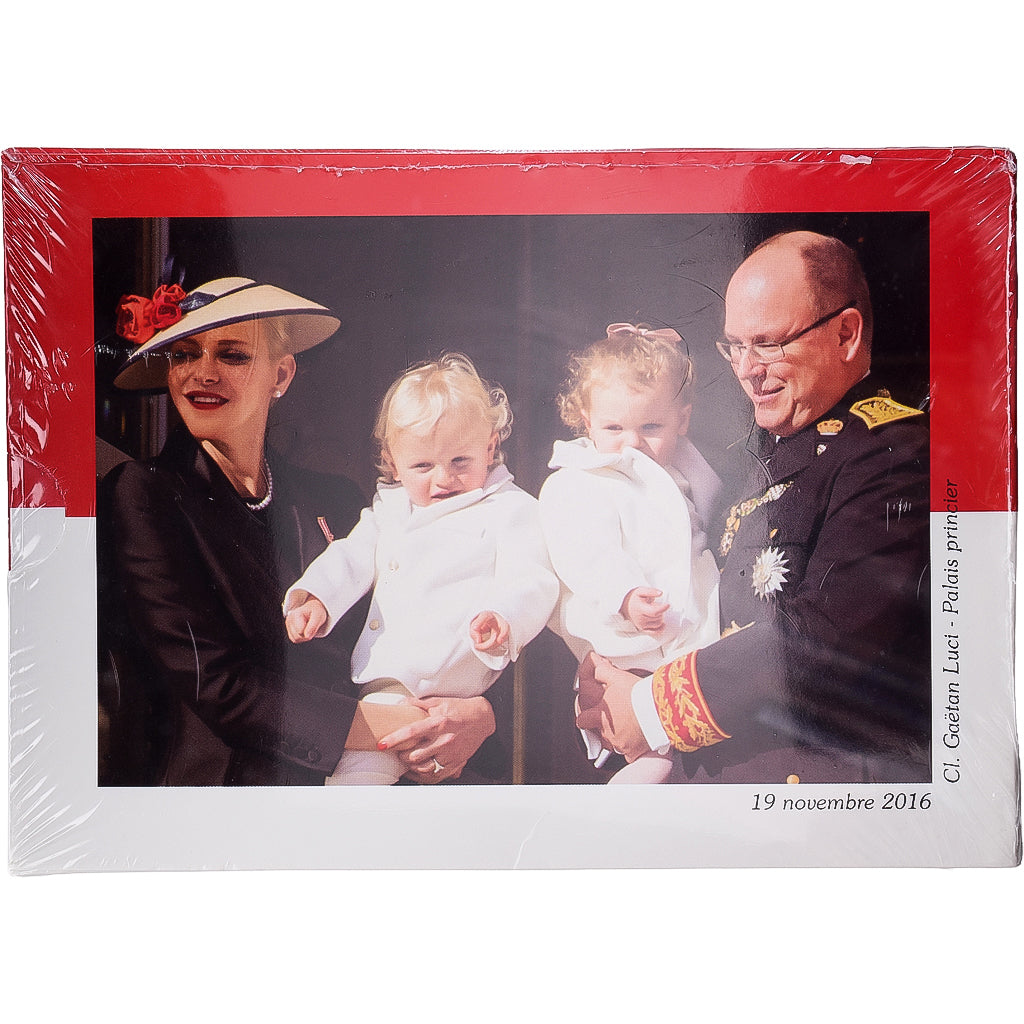 Monaco, Set 1 ct. - 2 Euro, Série BU, 2017, MDP, MS(65-70)