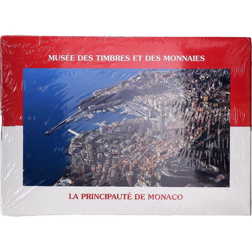 Monaco, Set 1 ct. - 2 Euro, Série BU, 2013, MDP, MS(65-70)