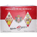 Monaco, Set 1 ct. - 2 Euro, Série BU, 2011, MDP, MS(65-70)