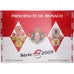 Monaco, Set 1 ct. - 2 Euro, Série BU, 2009, MDP, MS(65-70)