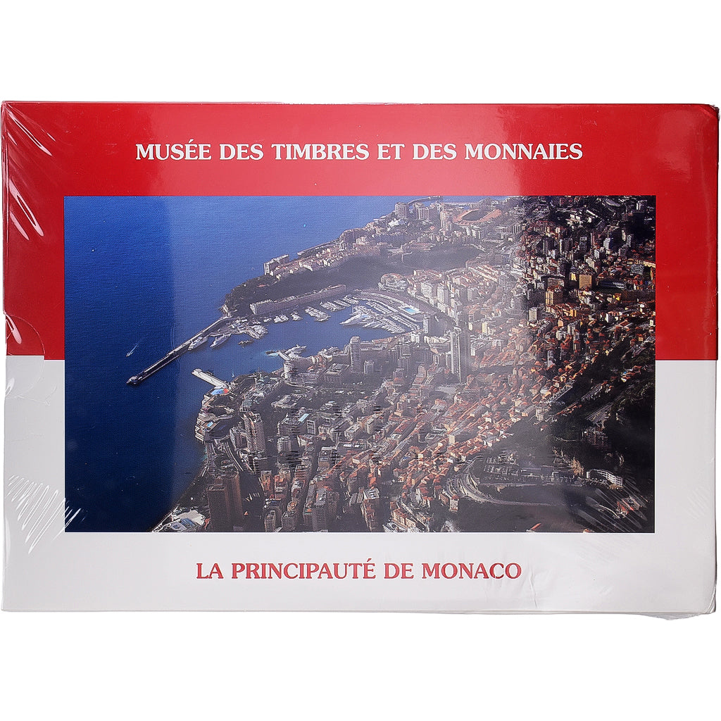 Monaco, Set 1 ct. - 2 Euro, Série BU, 2009, MDP, MS(65-70)