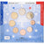 Frankrijk, Set 1 ct. - 2 Euro, Série BU, 2005, MDP, n.v.t., FDC