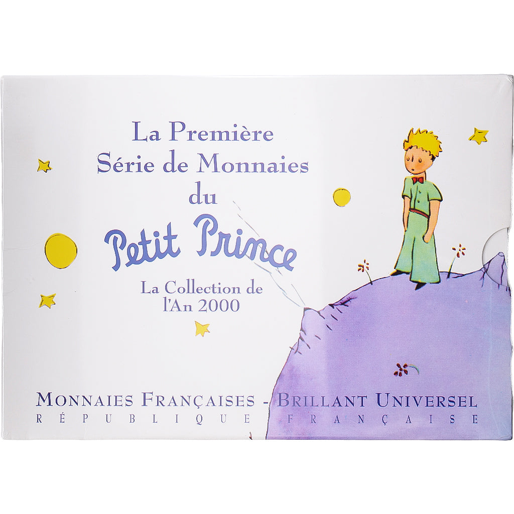 Frankrijk, Coffret 1 c. à 20 frs., Petit Prince, Série BU, 2000, MDP, n.v.t.