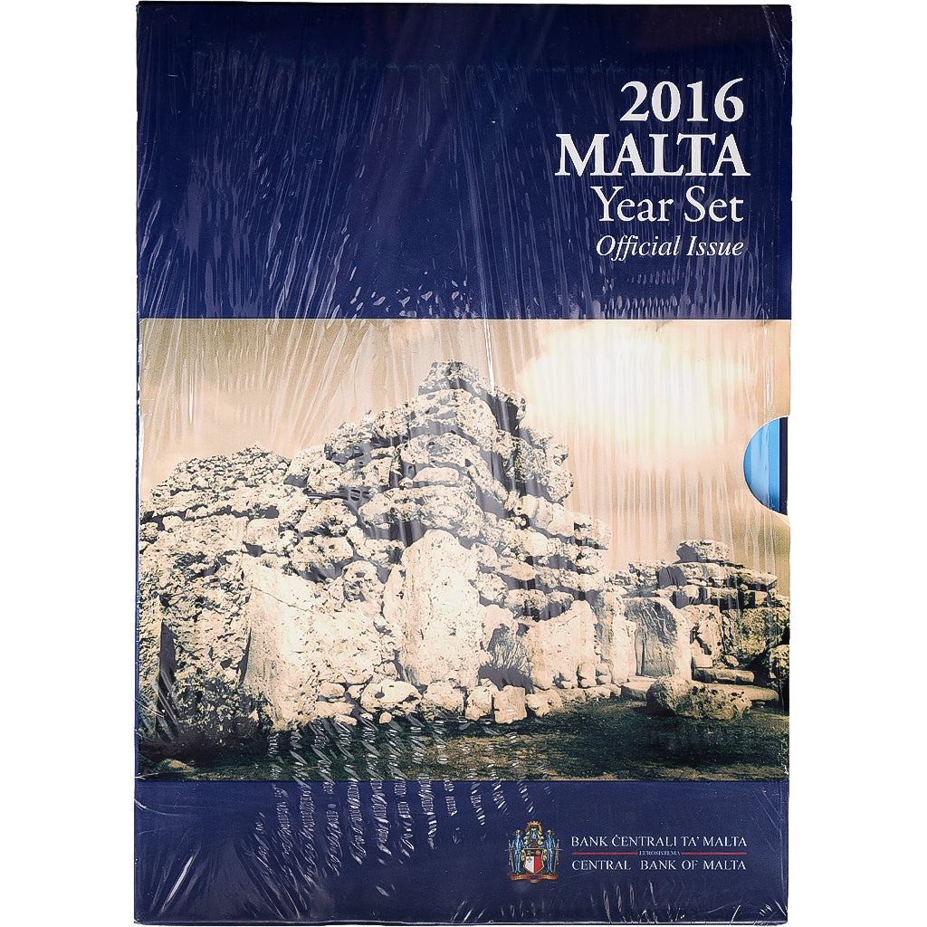 Malta, Set 1 ct. - 2 Euro + 2€, Série BU, 2016, MDP, n.v.t., FDC
